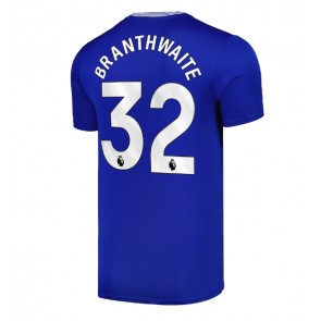 Everton Jarrad Branthwaite #32 Hemmatröja 2024-25 Kortärmad